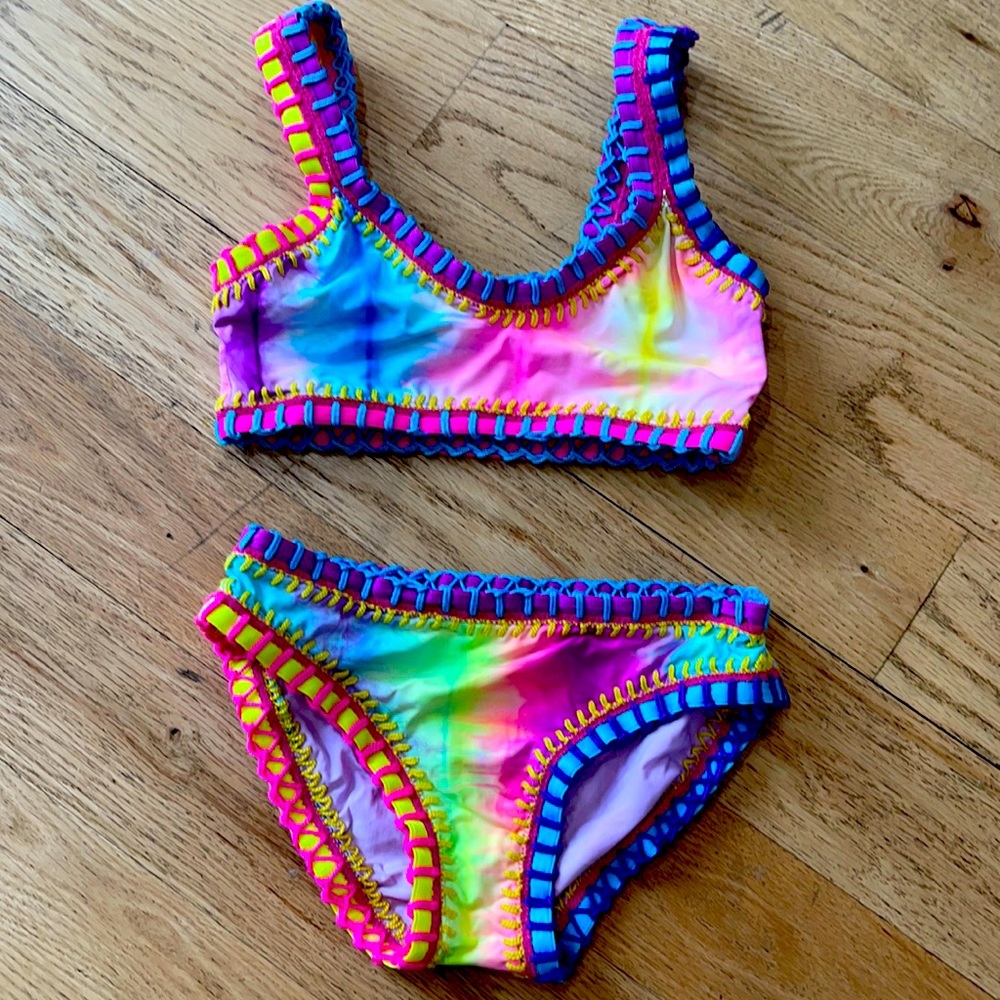 Like New!! Girls Pilyq Swimsuit! Size 10